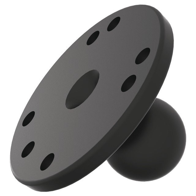 Base Ronde Ø 6,35 CM avec Boule B référence fournisseur 31528026